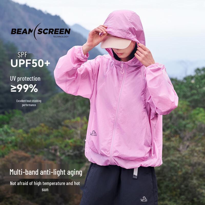 Pelliot Unisex Loose Fit Outdoor Sun Protection Jacket