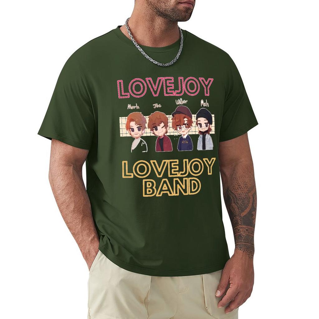 Lovejoy Band Tshirt  Lovejoy Poster  Lovejoy Sticker Lovejoy Tshirt TShirt Shirts Graphic Tees Graphic T Shirts Unisex Clothes