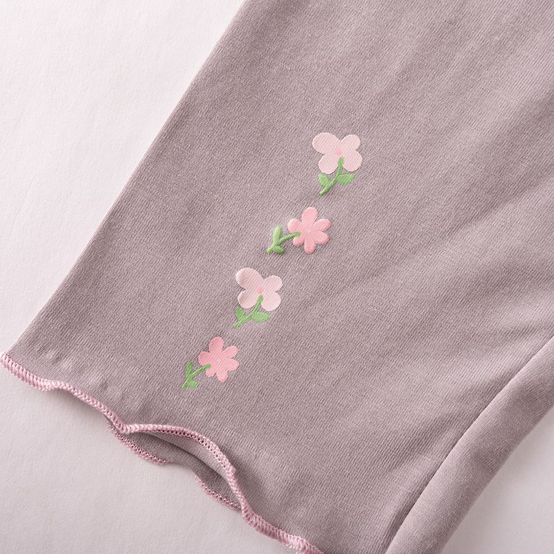 Girls' Leggings Summer Thin Design Children's Modal Cropped Shorts Shorts for Wearing Outside
