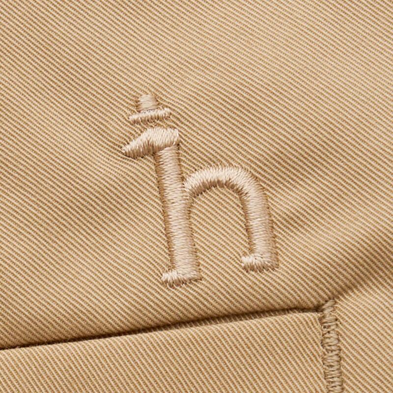 HAZZYS Women's Beige Straight-Leg Cropped Casual Pants