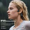 2025 New Bluetooth 6.0 Bone Conduction Headphones, Open-Ear Design, Sweatproof & Waterproof, HD Stereo Sound, 10Hrs Playtime, Lightweight for