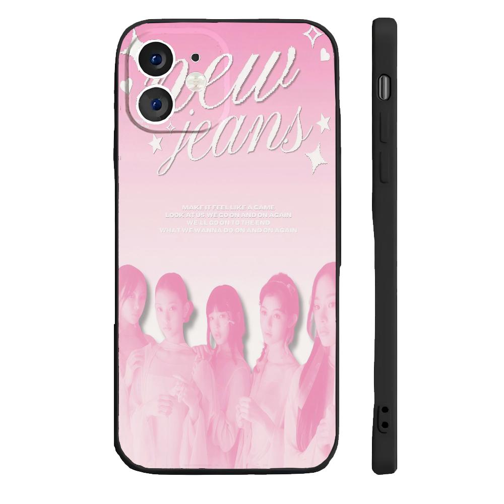 

Чехол для телефона N-New J-Jeans силиконовый мягкий для iPhone 16 15 14 13 12 11 Plus Pro Max Plus For IPHONE 16PROMAX