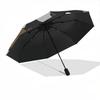 1pc Pug Party Fashionable Automatic Opening/Closing Folding Umbrella with 8 Bones, Windproof Portable, Daily Use063