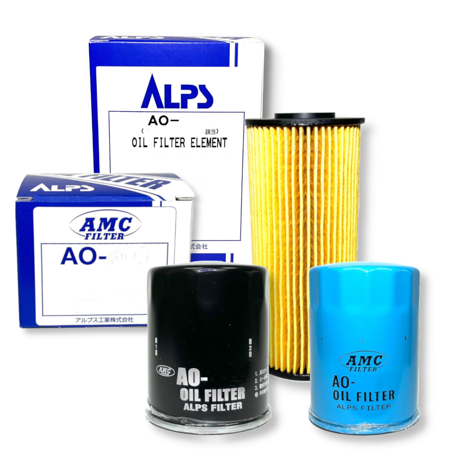 

ALPS AO-128 Automotive Filter Small size