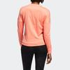Adidas Women's Running Pullover Hoodie Coral Pink