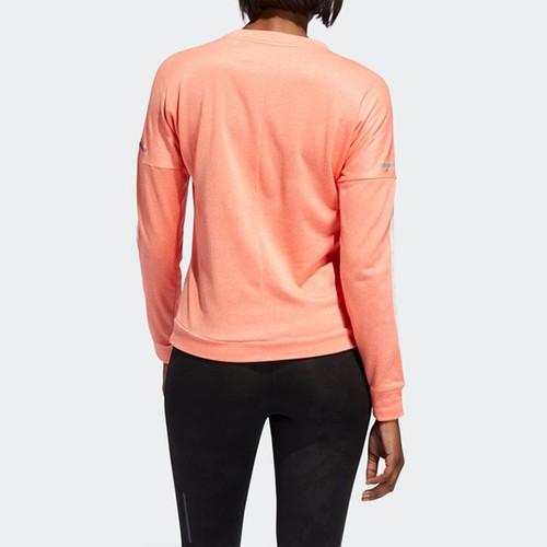 Adidas Women's Running Pullover Hoodie Coral Pink