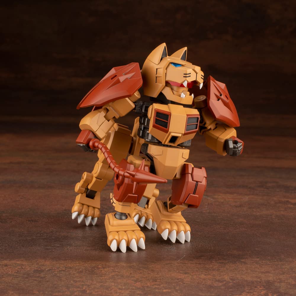 Kotobukiya Evoroid Fangao 100mm Tall Plastic Model Kit IT004 F-GAO-G1 () - Approx. - Non-Scale