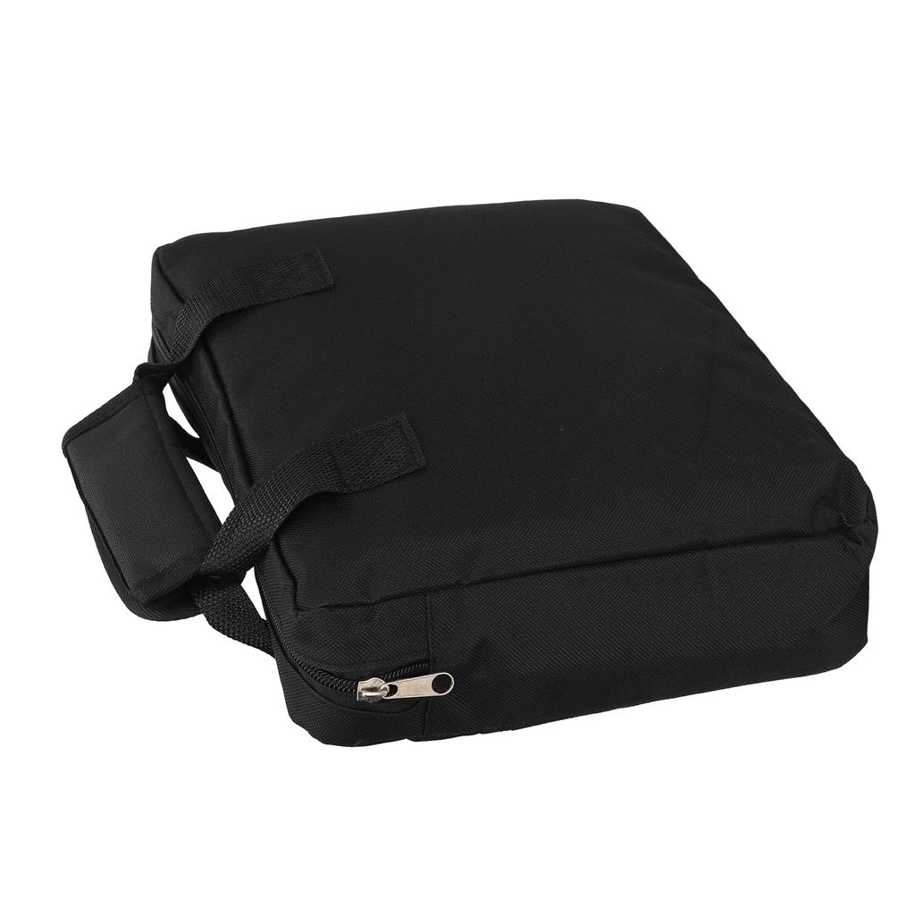 Guitar Effect Pedal Bag Black Hard Waterproof Wear Resistant Effect Pedalboard Package