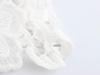 2024 Winter Women's European & American Style Lace Strapless Slim Dress