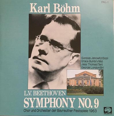 CD KARL BOEHM Beethoven Symphonie Nr. 9 Choral PAL1 2002 Japan Klassisch Gebraucht