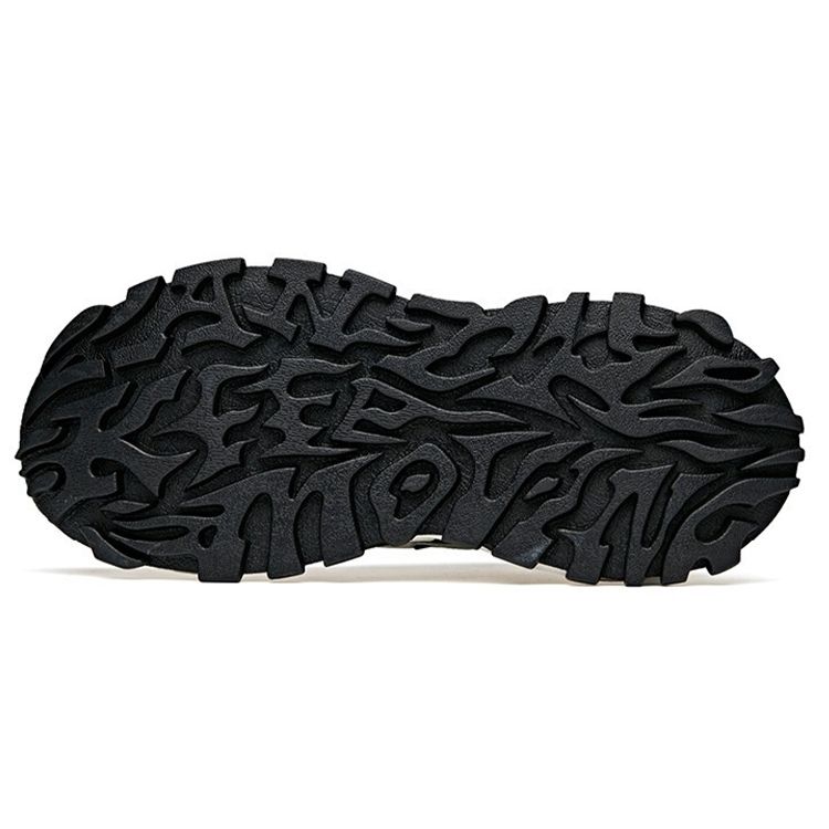 Anta 982 Retro Low Casual Shoes Men Black White 912118886-2