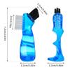 Mini Denture Cleaning Brush with Dual Heads Soft Bristle Toothbrush for False Teeth Oral Care for Elderly at Home or 
