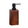 Walnut Grain Press Hotel Hand Sanitizer Bottle Shower Gel Shampoo Lotion Bottle Home Press Soap Dispenser Bathroom Accessories