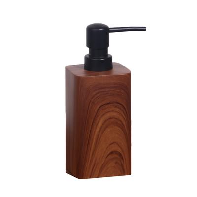 Walnut Grain Press Hotel Hand Sanitizer Bottle Shower Gel Shampoo Lotion Bottle Home Press Soap Dispenser Bathroom Accessories