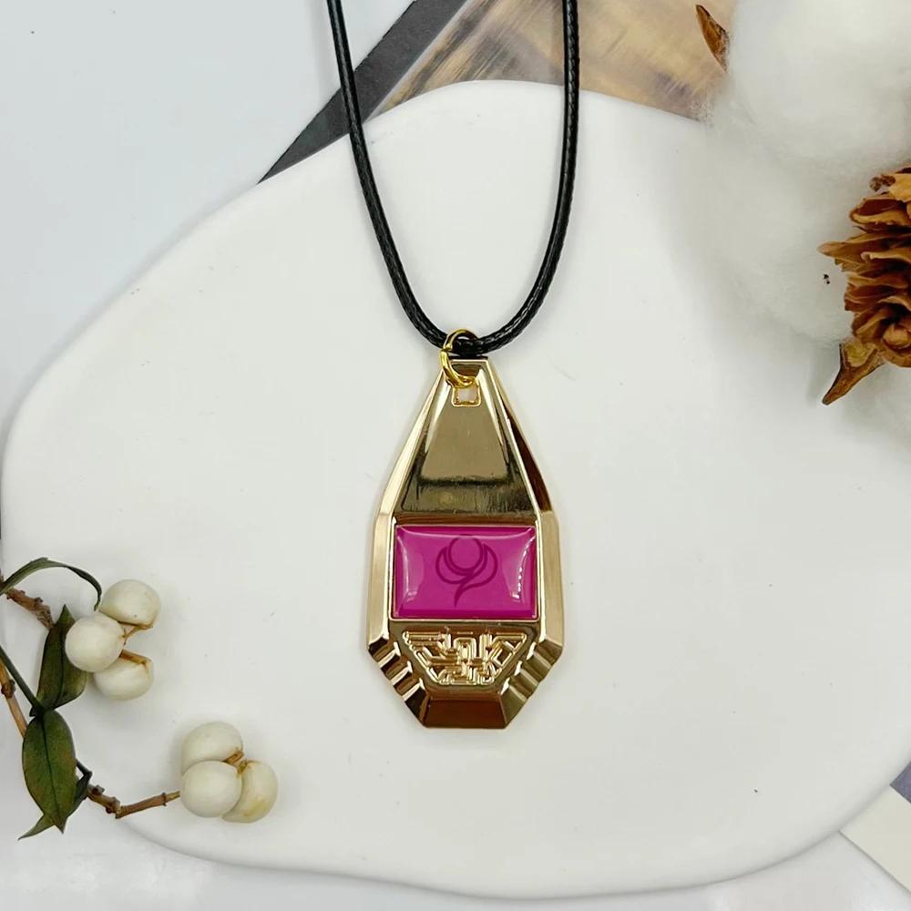 Anime Digimon Adventure Cosplay Necklace Digital Monster Unisex Tag Crest Badges Pendant Choker Jewelry Accessories Gift