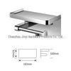 Miflame Stainless Steel Toilet Paper Holder with Phone Shelf