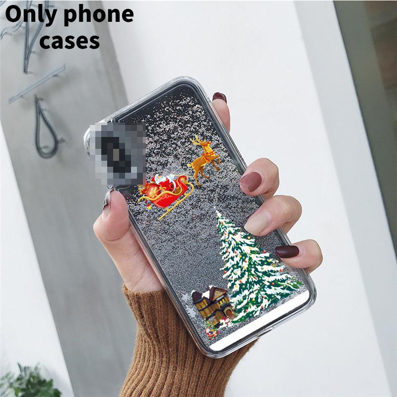 

Плюс Для Айфона Креативный Чехол с Перетекающим Песком Прочный ТПУ Персонализация Защита Silver 6