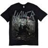 Slayer 'Soldier Cross' Black T Shirt - NEW