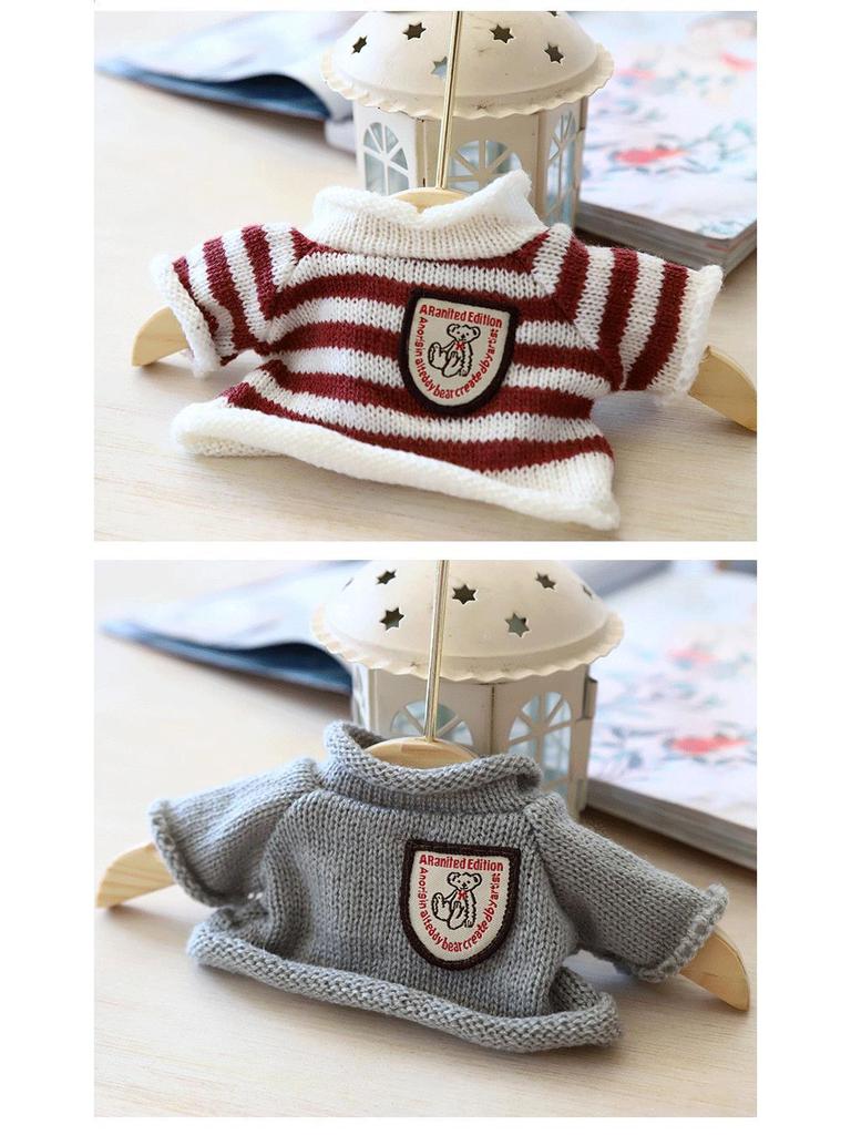 Teddy Bear Sweatshirt: Plush Doll Clothing Accessory