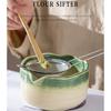 Matcha Set Premium 8PCS Ceramic Bowl & Whisky Japanese Style Matcha Accessories Gift Box Matcha Ceremony Tools Kit for Tea Lover