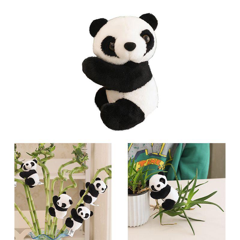 Mini Niedlicher Panda Plüschgreifer Perfekt Für Heimdekorationen Und Zum Verschenken!