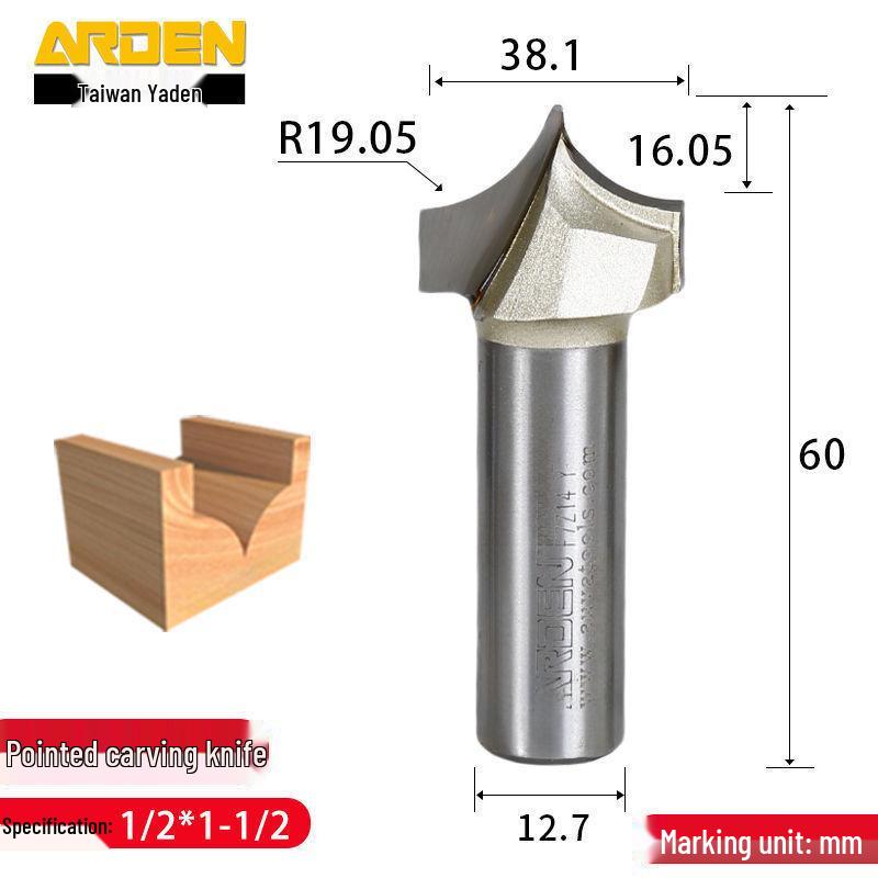 Yaden Precision Electric Wood Carving and Trimming Router Cutter Tool