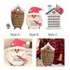 Calendar for Christmas, Christmas Wooden Wood Advent Decor Indoor Living Room