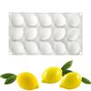 1Pcs Raspberry Fruit Series Cake Silicone Mold Mango Baking Mousse Mould Strawberry French Dessert Mousse Mold