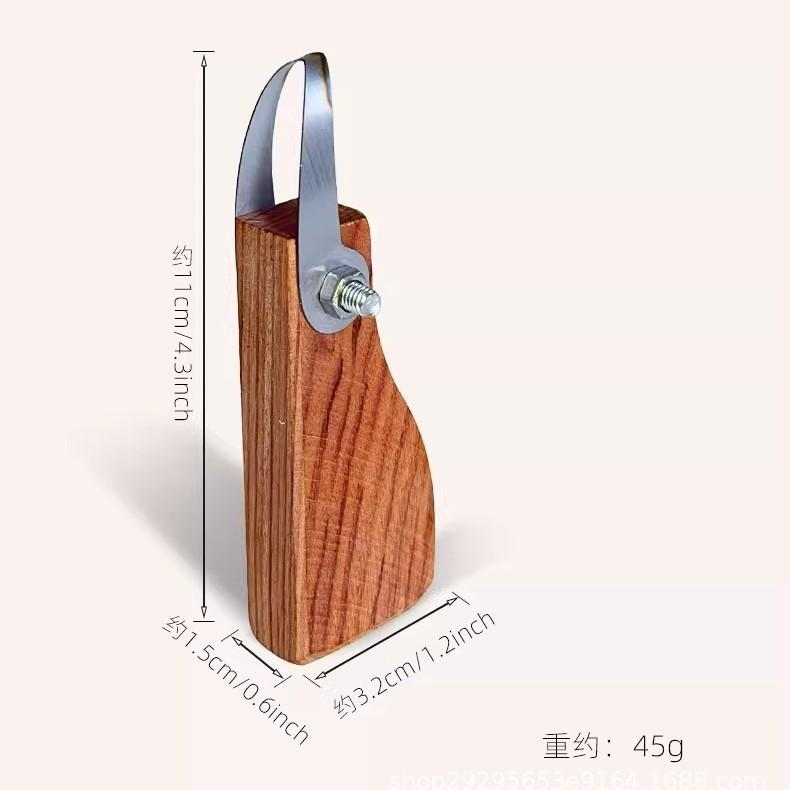 

Pottery Tool Single-headed Circular Trimming Knife Is Suitable for Making Clay Sculpture Scraping and Texture Carving