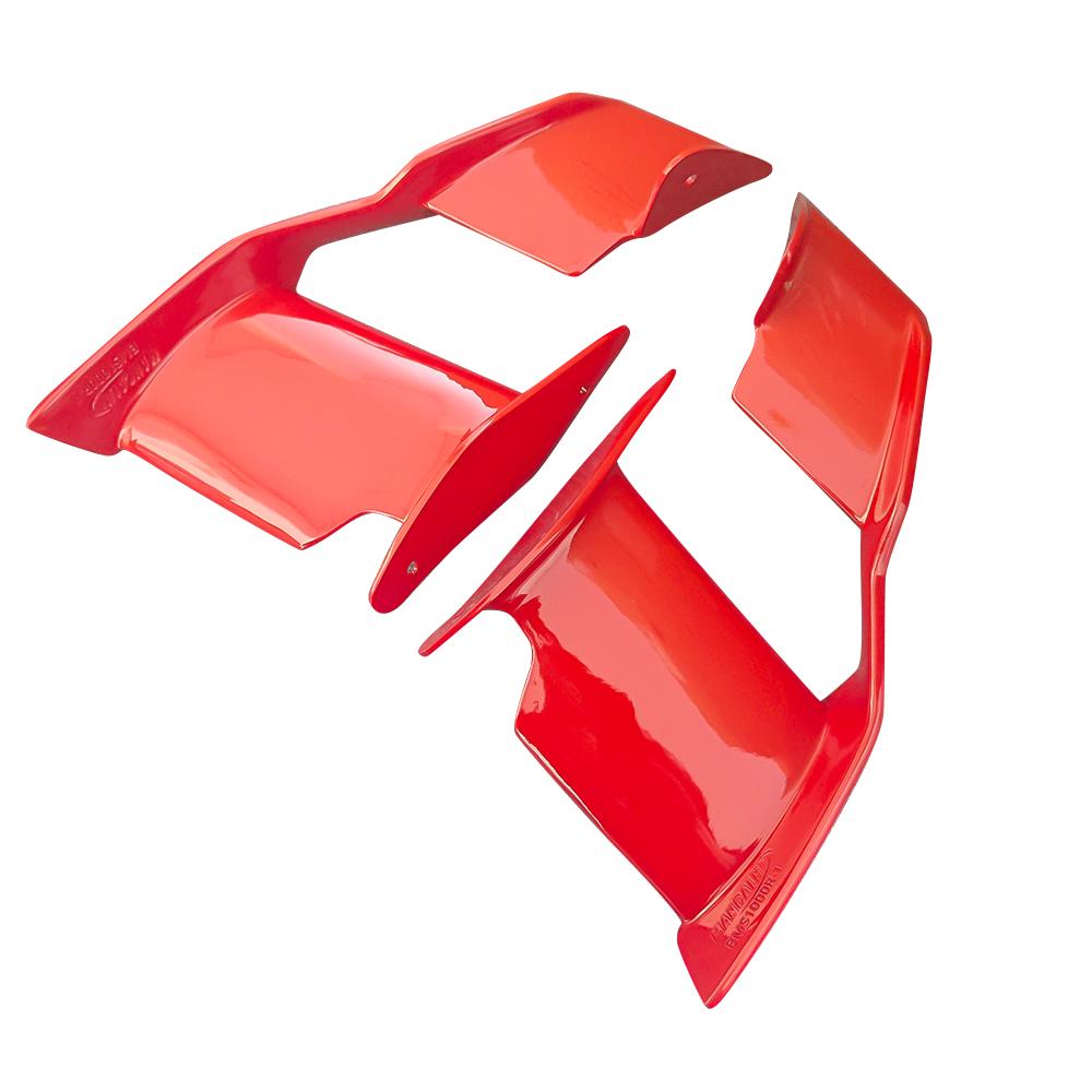 Carbon paint Fairing Fixed Wings For BMW S1000R M1000R S1000 R M1000 R 2021-2024 Windshield Wing Accessories Spoiler Winglet