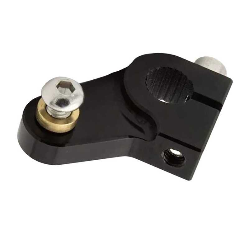 Black Aluminum Alloy Motorcycle Gear Shift Shifter Arm Rear-set Foot-peg Fit for Suzuki