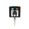 Zhuochao LW12-16/Z4.0011.1-72S3 Three-Position Illuminated Self-Resetting Lock Switch