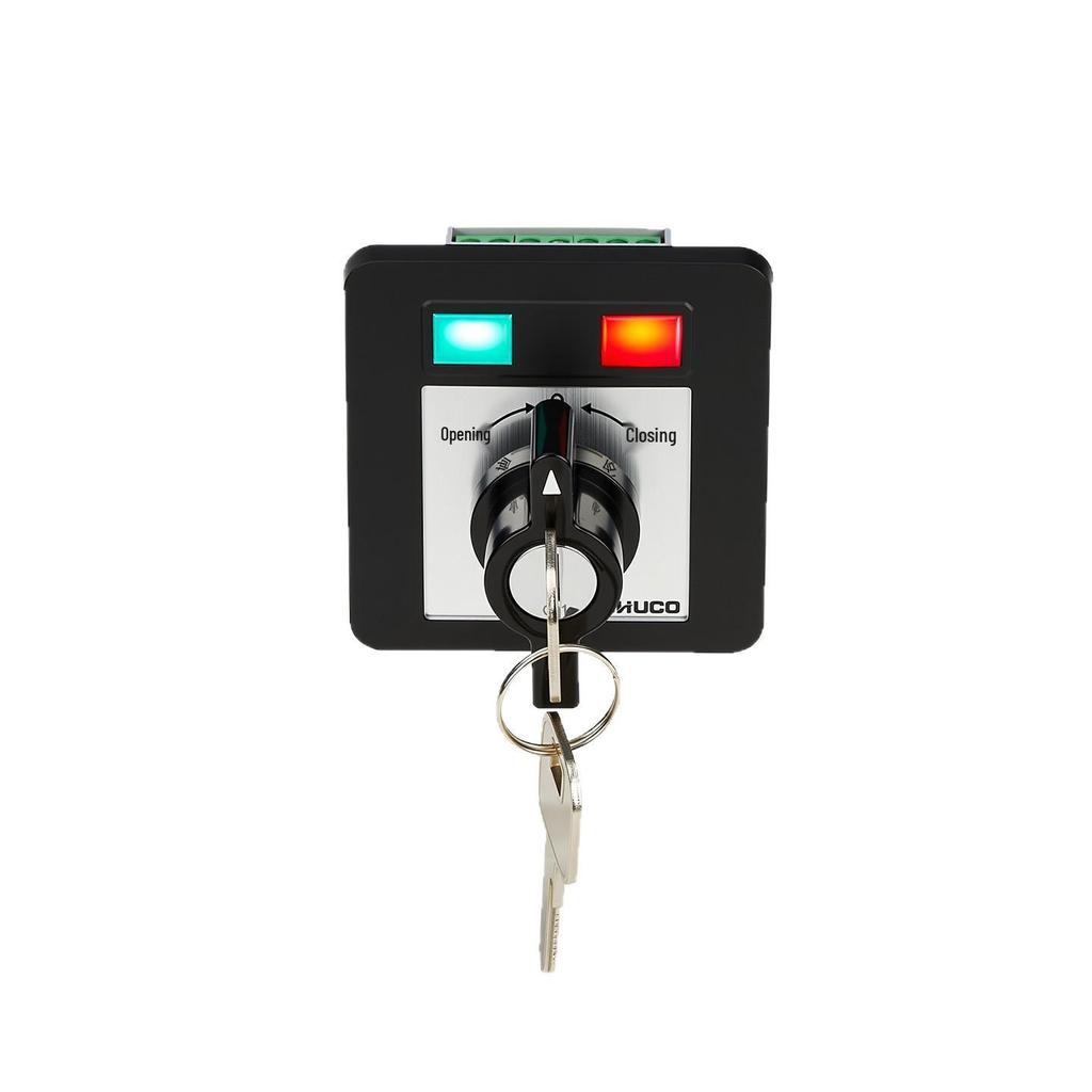 Zhuochao LW12-16/Z4.0011.1-72S3 Three-Position Illuminated Self-Resetting Lock Switch