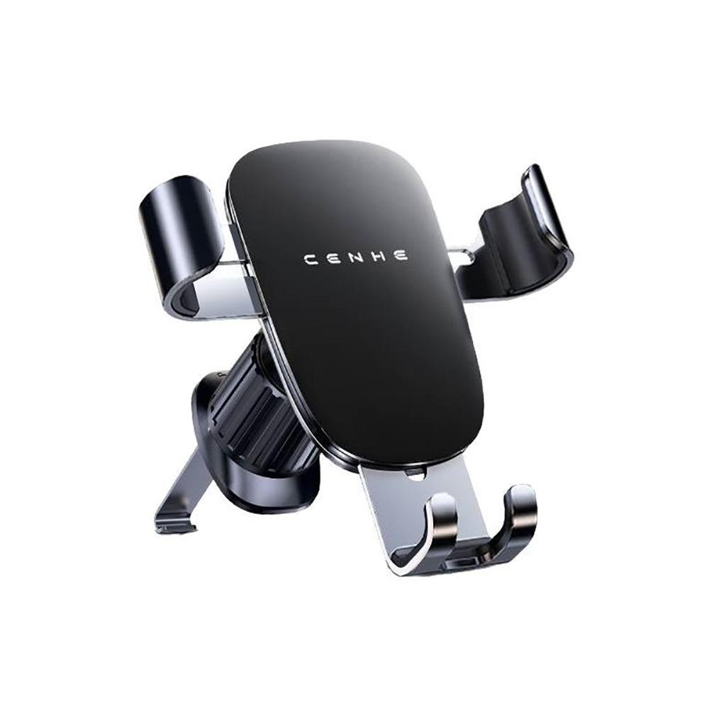 Metal Construction Mobile Phone Car Holder Air Outlet Mount Air Vent Phone Holder Mobile Devices