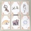 Signs of Fate Lenormand 36 Pcs Cards and 6 Extra Cards - Rana System 9*6cm