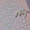 Tomoni Crystal Diamond Nail Stickers: Exclusive Mobile Phone Case and Snowflake Designs