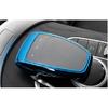 For Benz C-Class 2015 2016-2018 ABS Blue Middle Console Mouse Cover Trim 1PCS