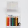 Mitsubishi Pencils, Colored Pencils, Uni, Water Color Compact Set, 12 Colors, Nature Tones