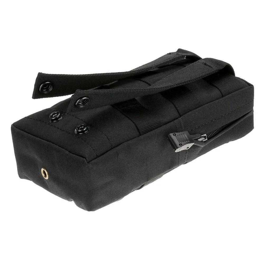 1Pc Outdoor Tactical Pouch Waterproof Nylon Multi Purpose Army Small Tactical Pack Universal Hunting Camping Bag Outdoor Equip