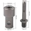 Earth Auger Adapter Tool 4 Interface Type Round Hexagonal Handle Drill Bit Adapter For Electric Drill Wrench Hammer Machine