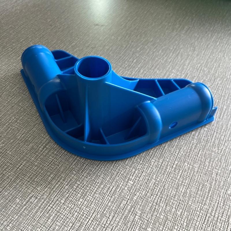 Multifuntional ABS Pool Corner Support Simple Installation Pool Frame Corner Connector ABS Texture for Home and Hotel