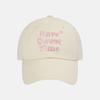 SALTANDCHOCOLATE [HAST] Sweet Pigment Ball Cap Light Beige 4C2521001