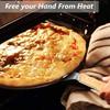 Culturaltu Stainless Steel Pizza Peel, Baking Shovel for Pizza Pans, Cakes, Pies, and Pastries (58*25.3cm)