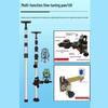 Adjustable Stainless Steel Infrared Spirit Level Rod with Fine-Tuning