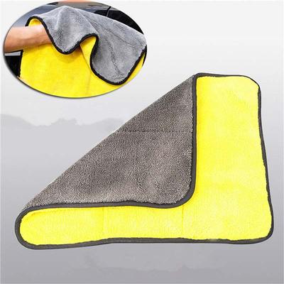 1 Pcs 30X60/40/60Cm Detail Car Wash Towel Absorbent Coral Fleece Car Wash Towel Car Cleaning Dry Cloth Care Cloth