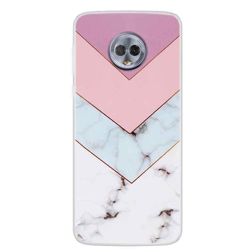 For Moto G6 Cases G6Plus G6Play Clear Soft TPU Silicone Phone Case For Motorola Moto G6 Plus Back Cover Coque Bumper MotoG6 Play