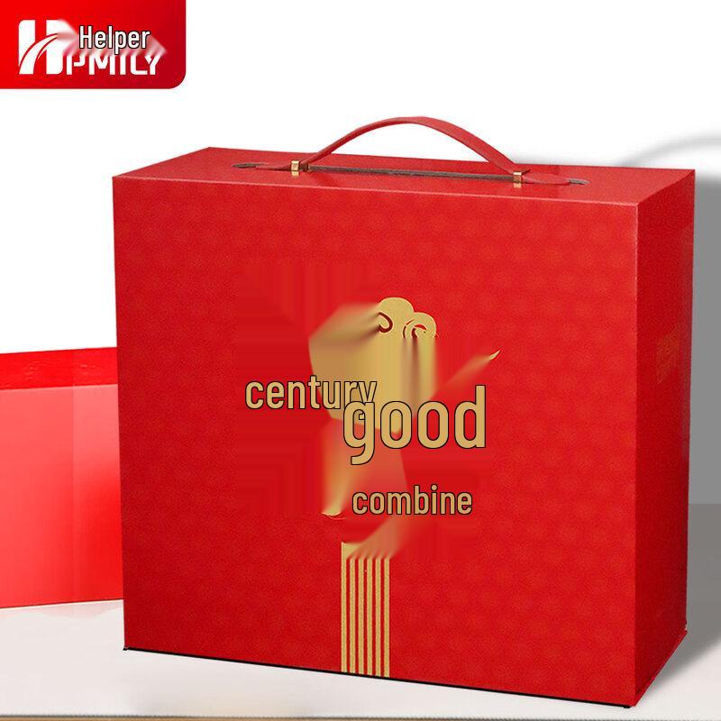 HPMILY Red Wedding Thermos and Cup Gift Set