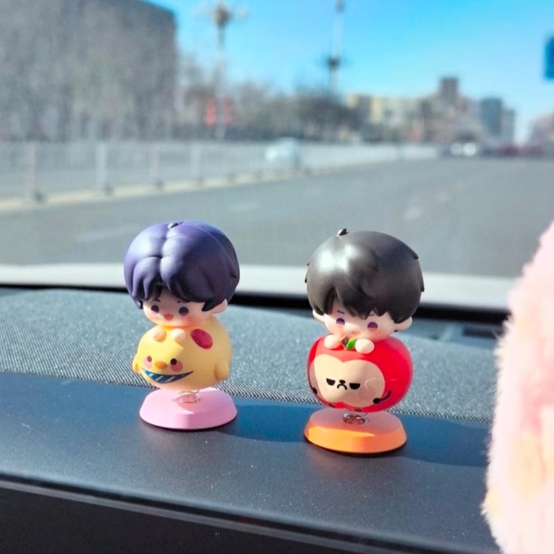 Love And Deepspace Stackable Series Blind Bag Cute Character Figurine  Desktop Decor Trendy Toy Gift Kawaii Ornament