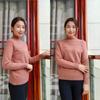 Cashmere Sweaters for Women Loose Solid Color Autumn Winter Spring Wool Warm Woman Pullover Casual Long Sleeve Half Turtleneck Knit Sweater
