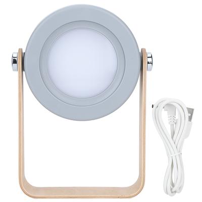Faltbares Licht LED Wiederaufladbares Licht Tragbares Notlicht für Outdoor Zelt Camping